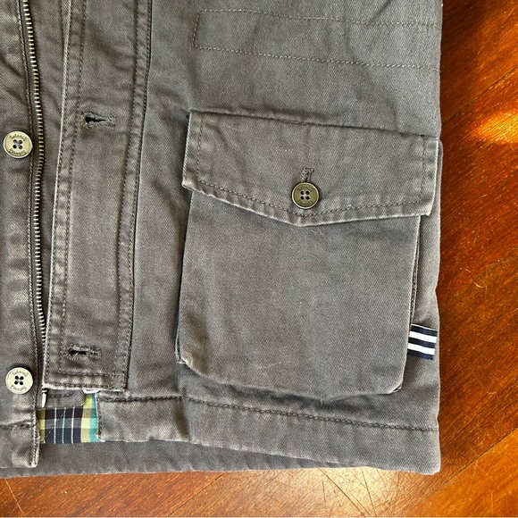 Splendid Boys Hooded Jacket with Plaid Lining - Picture 9 of 10